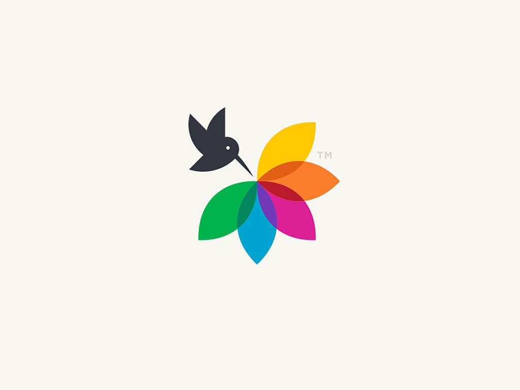 hummingbird travel logo