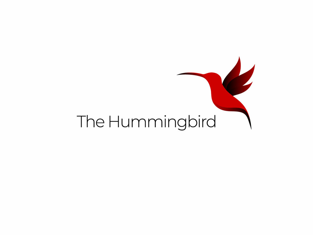 hummingbird travel logo