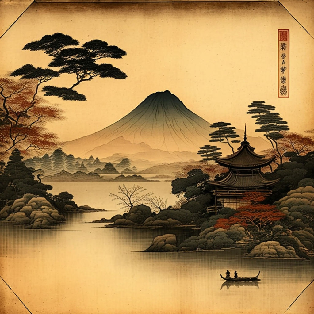 30 Best Japanese Painting Ideas You Should Check