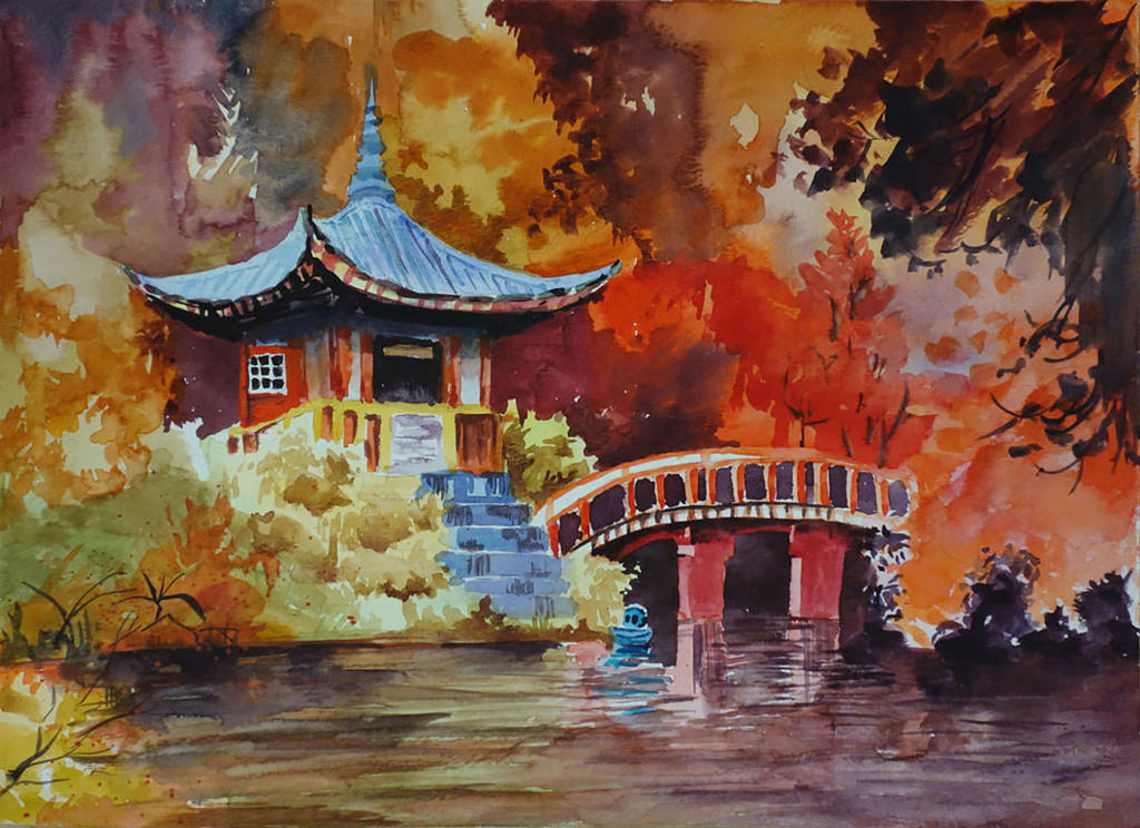 30 Best Japanese Painting Ideas You Should Check