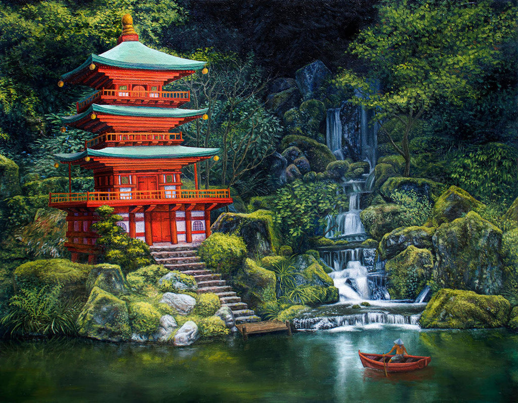 30 Best Japanese Painting Ideas You Should Check