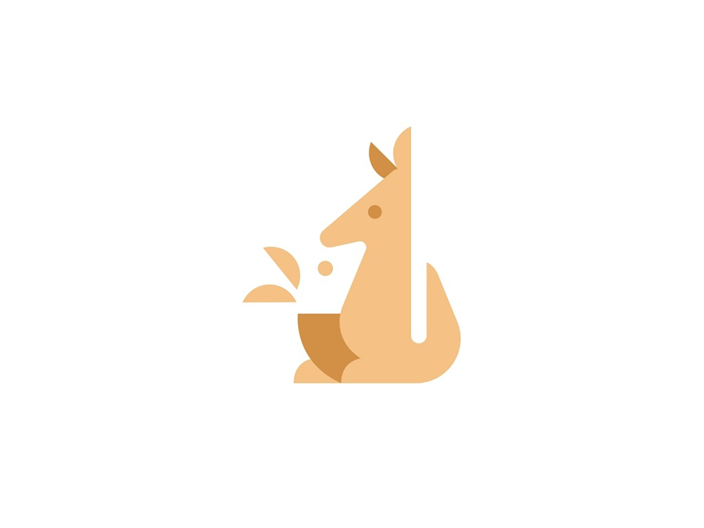30 Best Kangaroo Logo Design Ideas You Should Check