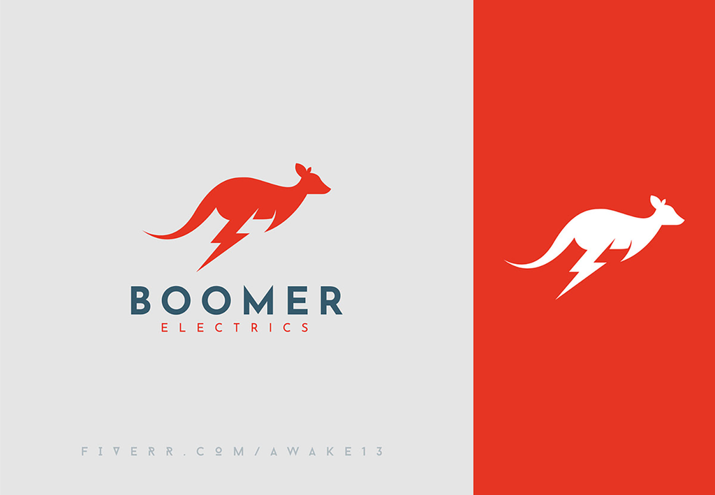 30 Best Kangaroo Logo Design Ideas You Should Check