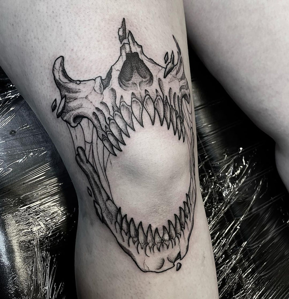 Knee Scar Tattoo Ideas