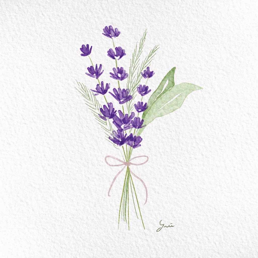 30 Best Lavender Illustration Ideas You Should Check