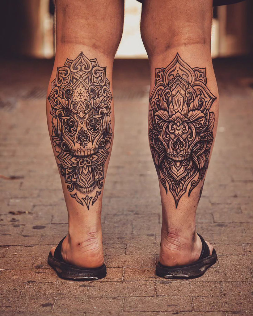 Mandala Tattoos for Men | Mandala tattoo design, Mandala tattoo leg, Leg  tattoo men