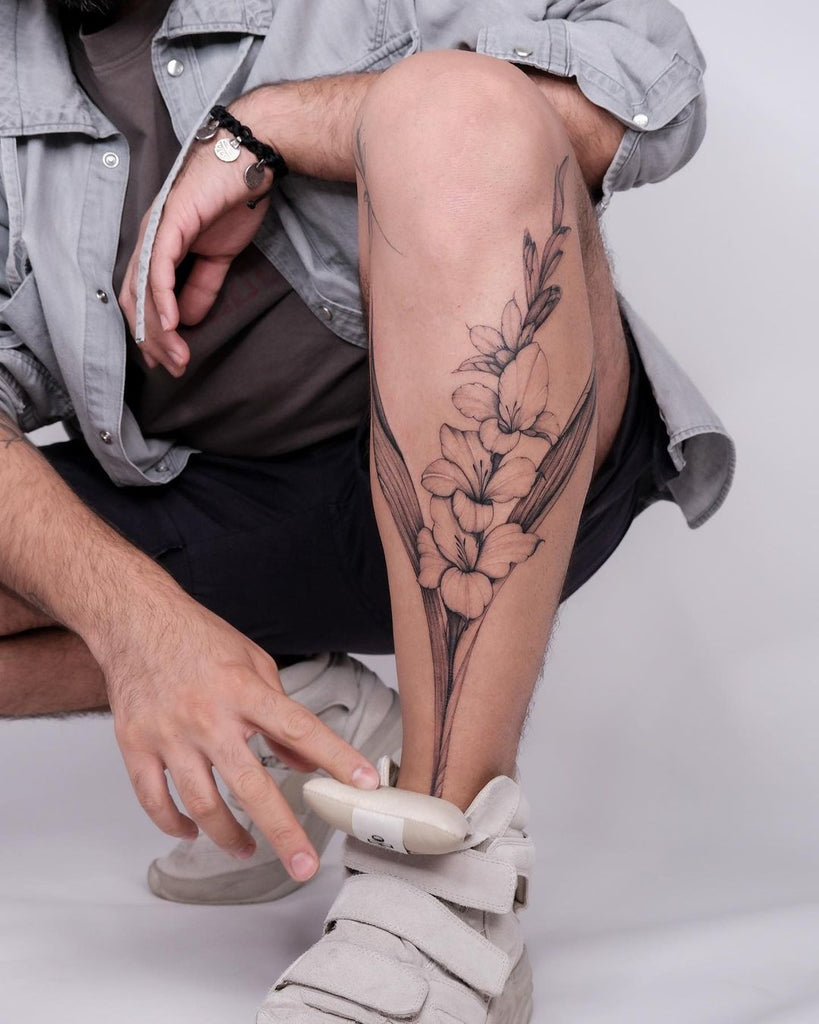 Striking Leg Tattoo Designs For Men
