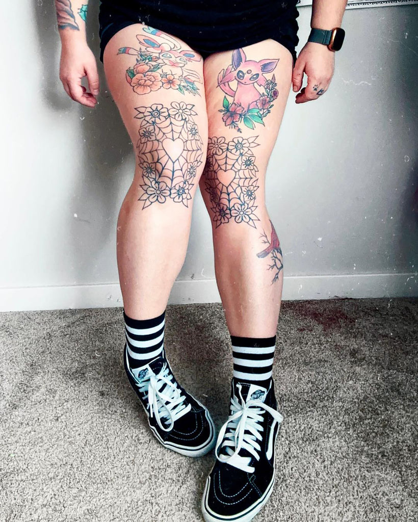 Men's Cool Upper Leg Tattoo Models | by tattolover | Medium