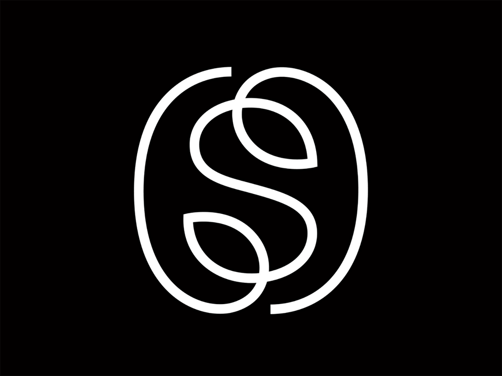 black logo design