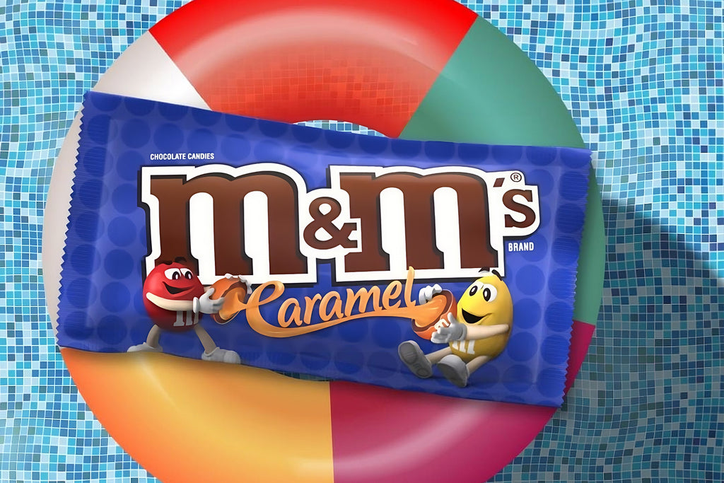 M&M's logo and their history