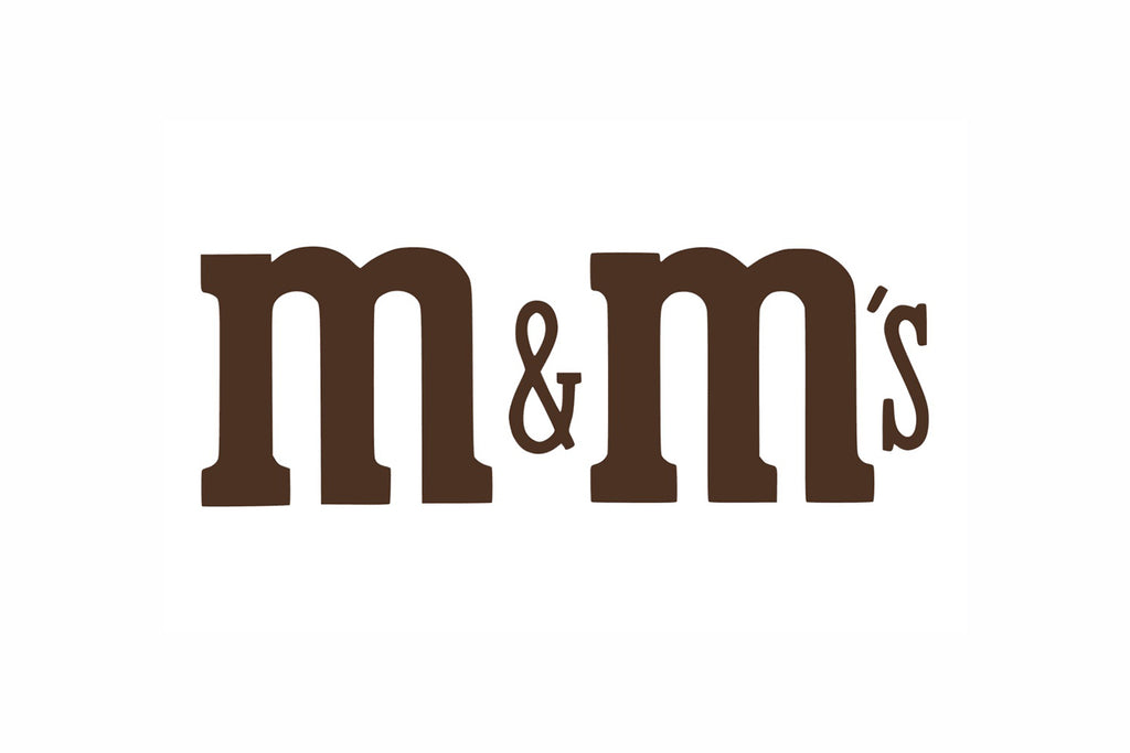 m&m logo