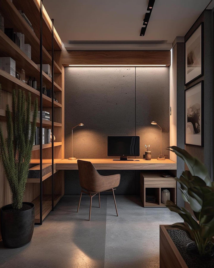 How to build the perfect Minimalist Home Office