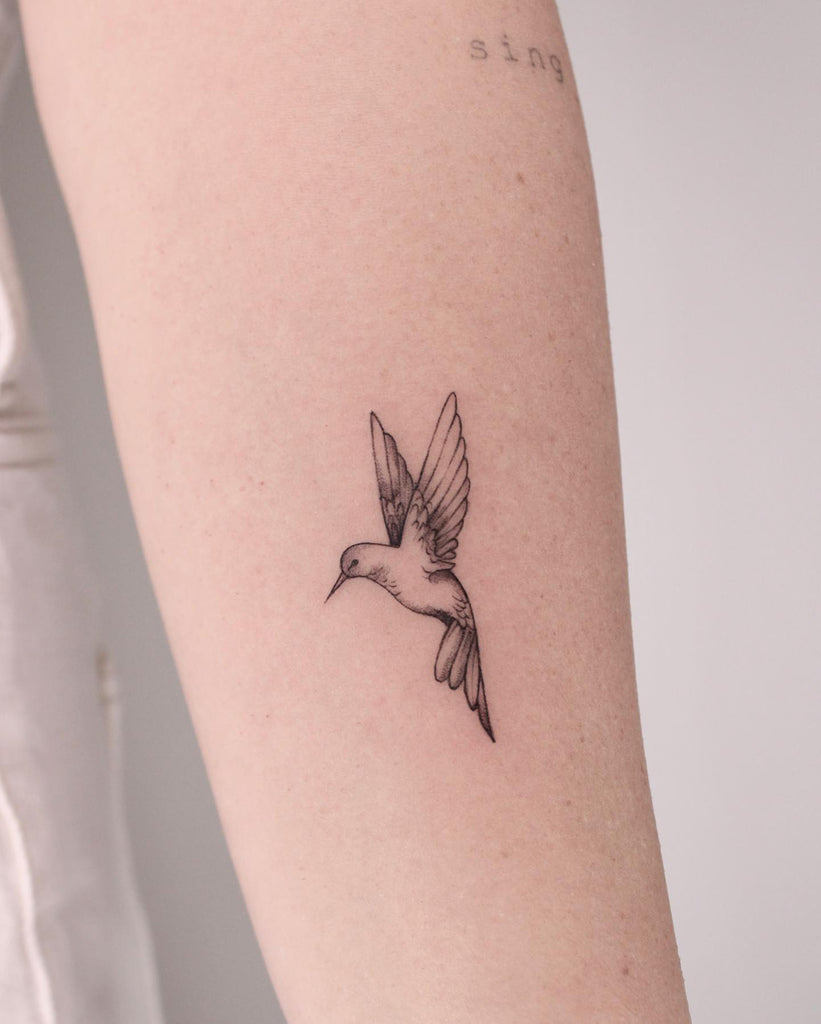 Hummingbird Tattoos That Are Not Only Artistic But Meaningful