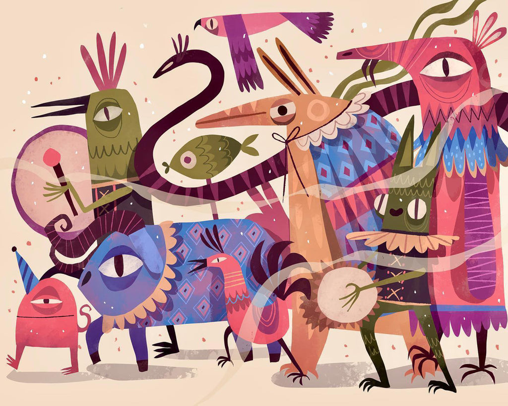 30 Best Monster Illustration Ideas You Should Check