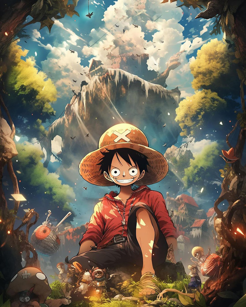 30 Best One Piece Illustration Ideas You Should Check