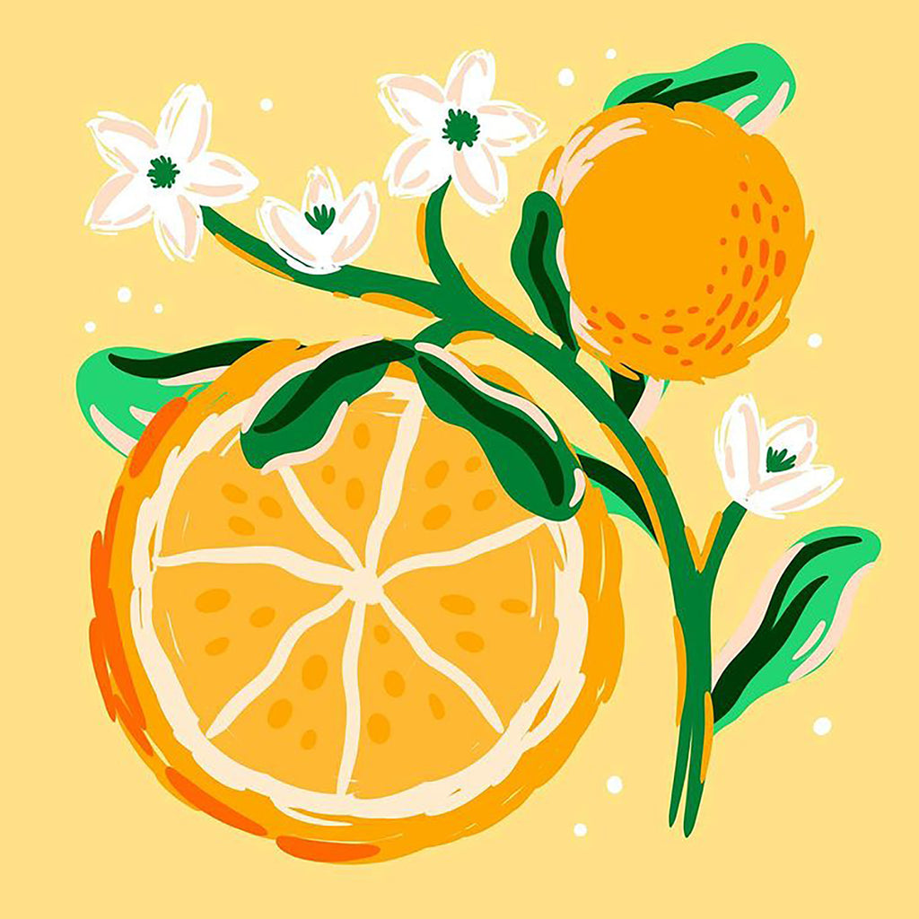 30 Best Orange Illustration Ideas You Should Check