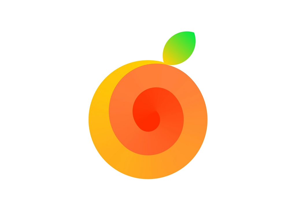 orange logo design