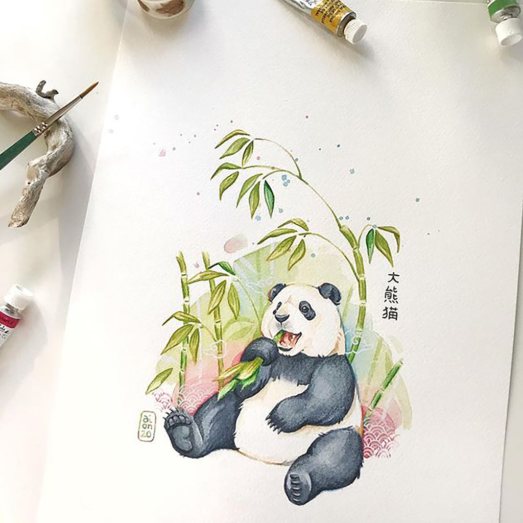 30 Best Panda Illustration Ideas You Should Check