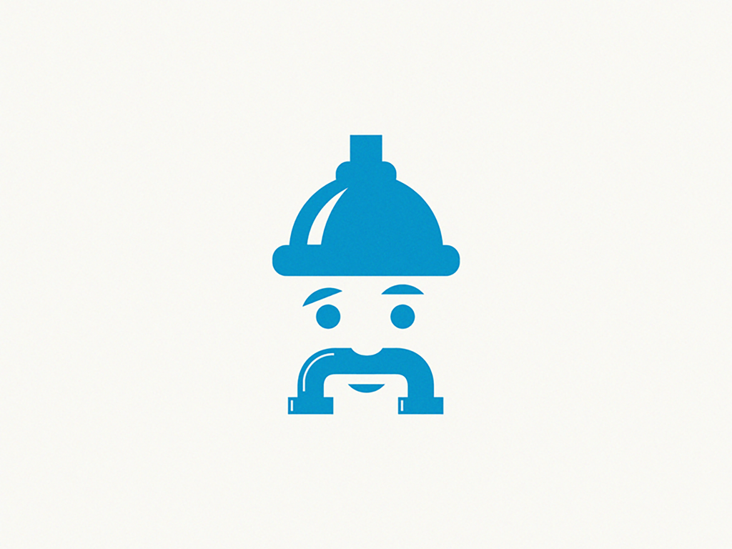 Pipe Wrench Plumbing Logo | BrandCrowd Logo Maker