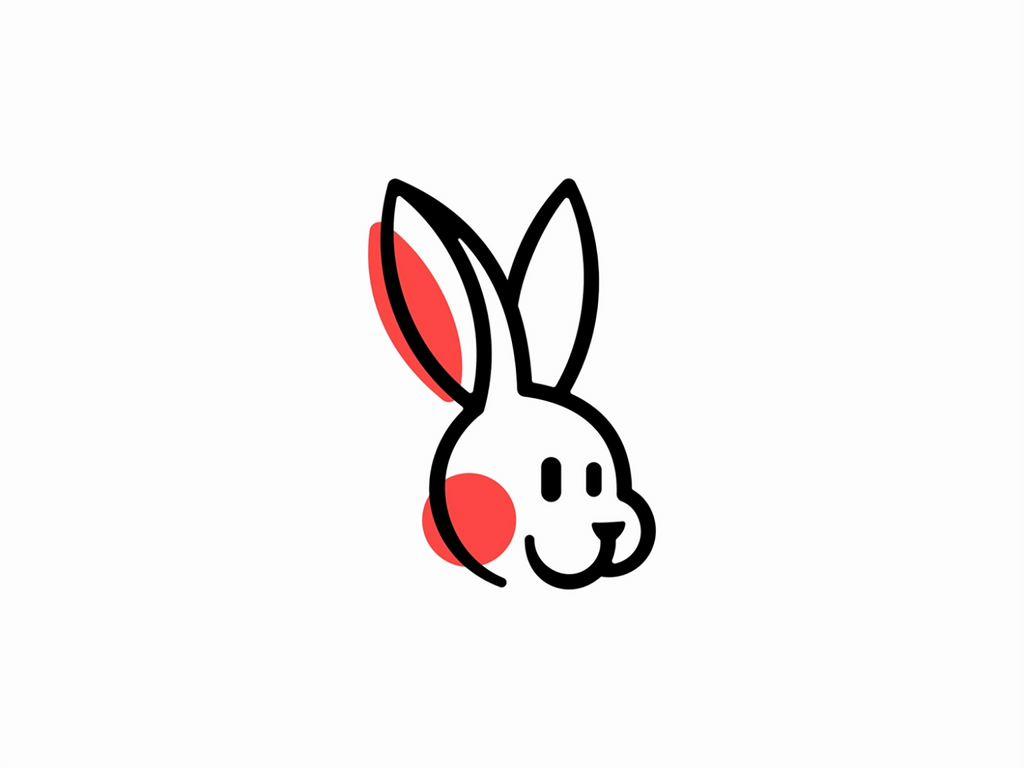 30 Best Rabbit Logo Design Ideas You Should Check