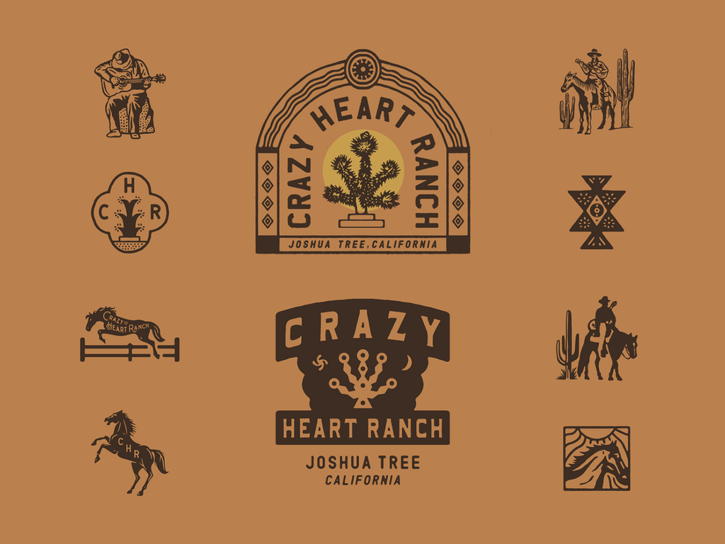 Western Ranch Logos