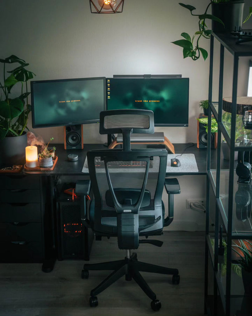 30 Most Relaxing Desk Setup Ideas You Should Check