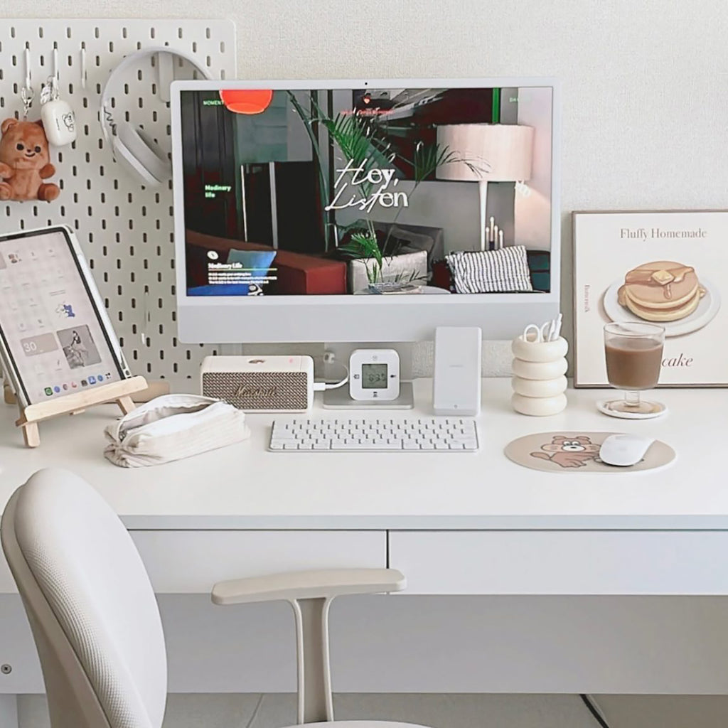 30 Most Relaxing Desk Setup Ideas You Should Check