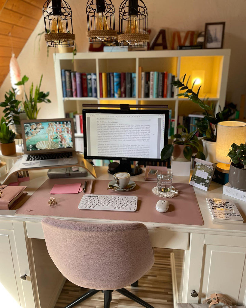 30 Most Relaxing Desk Setup Ideas You Should Check