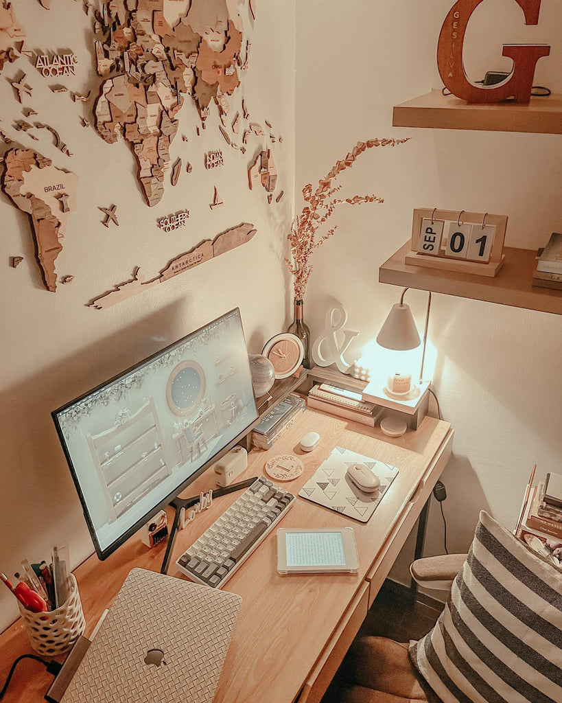 30 Most Relaxing Desk Setup Ideas You Should Check