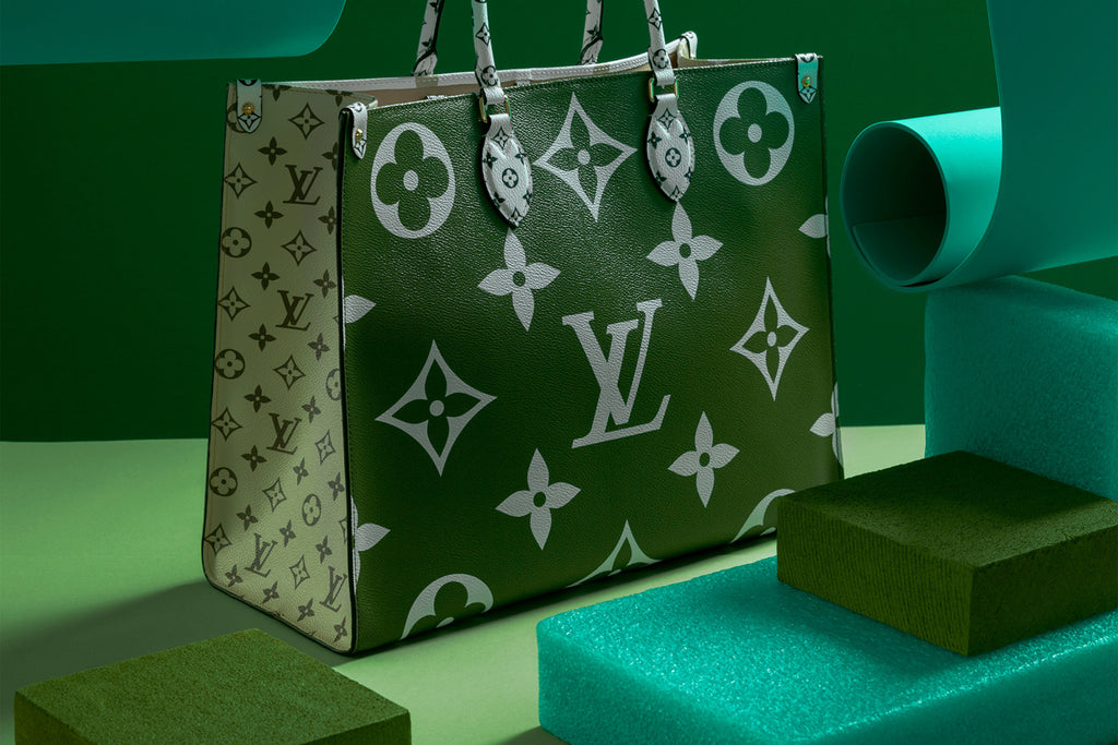 A brief history of Louis Vuitton's famous monogram