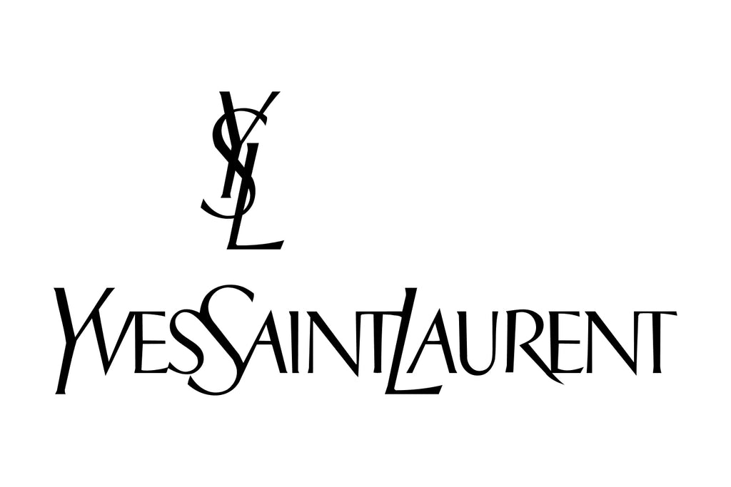 logo ysl brand