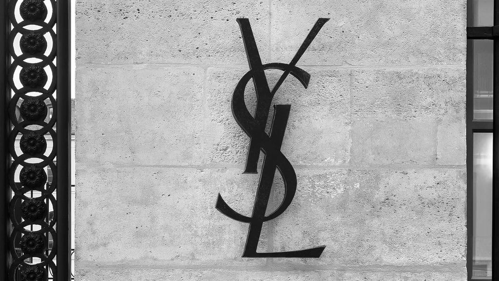 YSL Name Change- Saint Laurent Paris  Saint laurent paris, Saint laurent, Monogram  logo