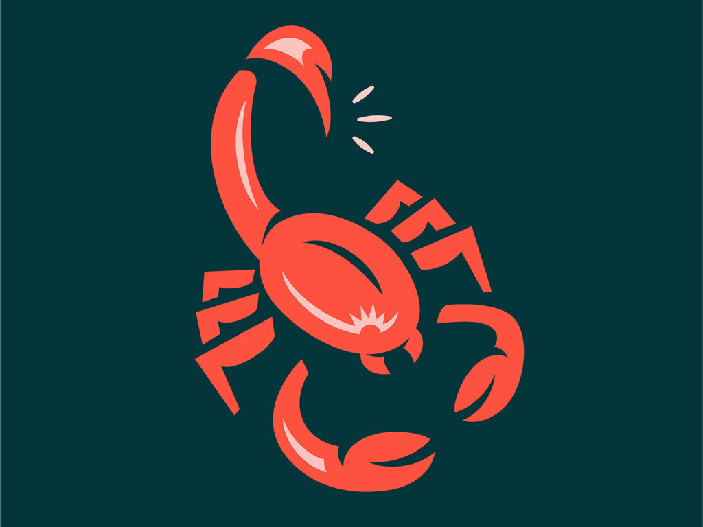 30 Best Scorpion Logo Design Ideas You Should Check