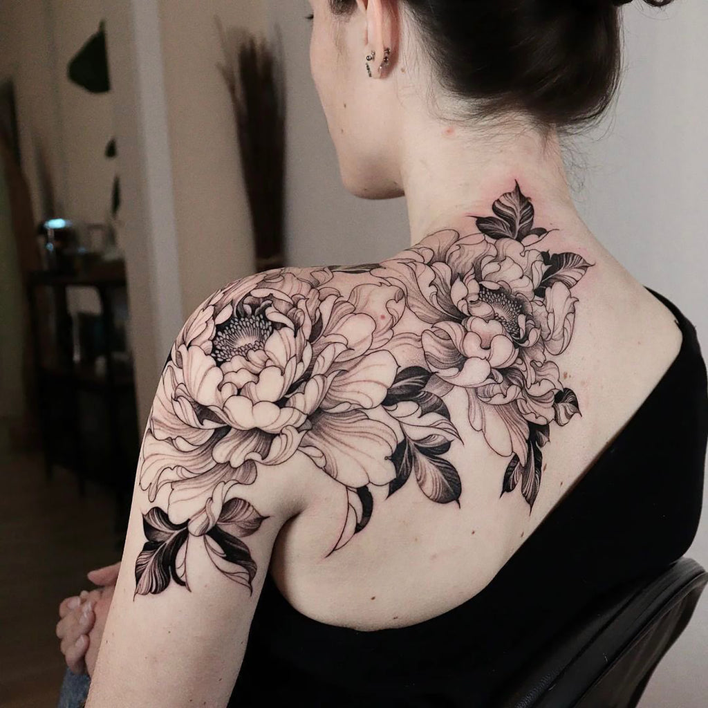 Amazing Shoulder Tattoo Ideas