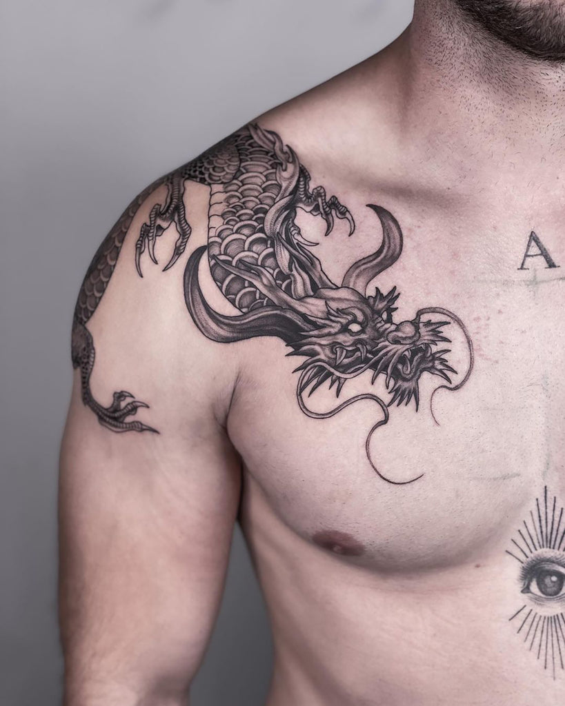 30 Best Shoulder Tattoo Ideas You Should Check