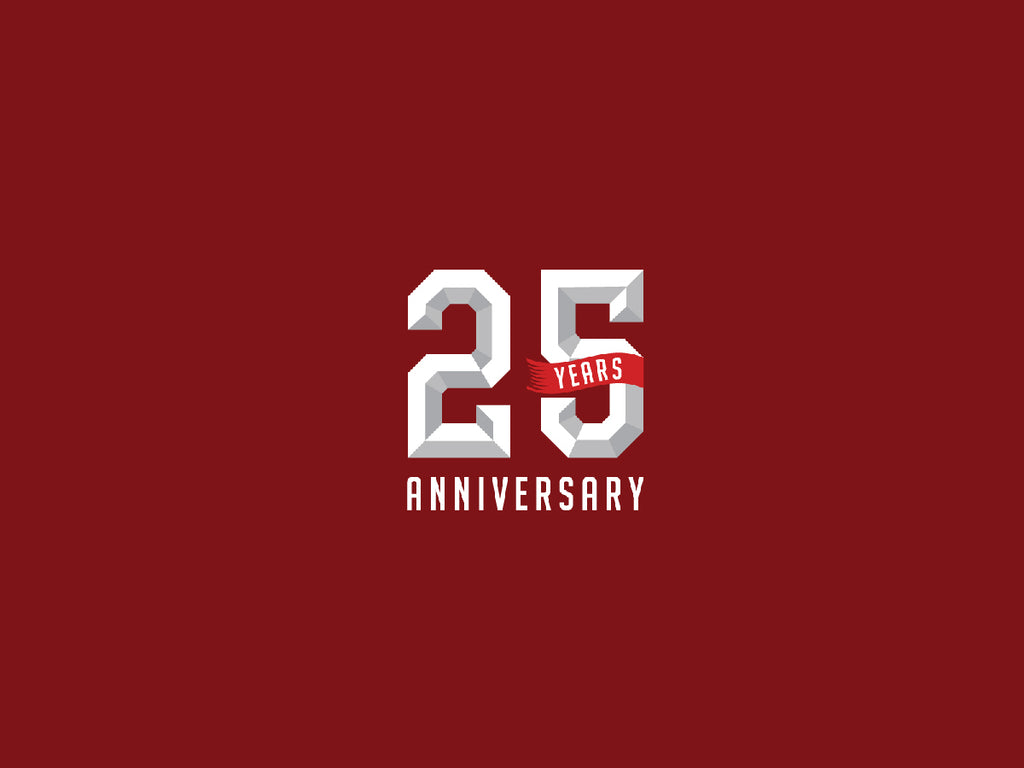 25 years - Silver anniversary