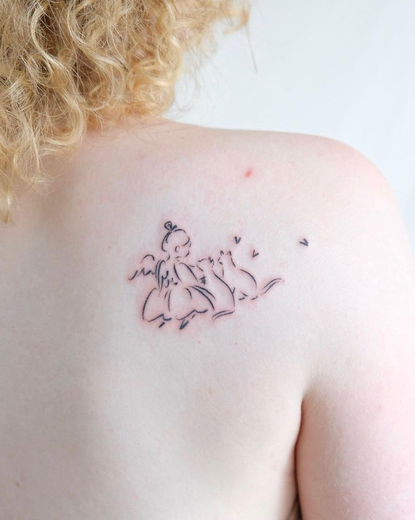 Creative and Unique Small/Cute Tattoo Ideas | Aliens Tattoo