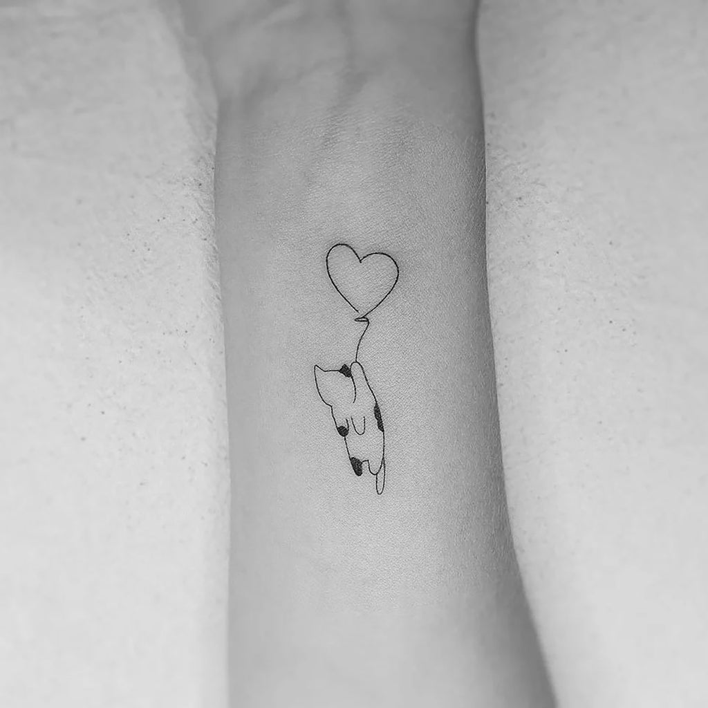 106 Tiny Discreet Tattoos For People Who Love Minimalism By Witty Button | Discreet  tattoos, Fairy tattoo designs, Fairy tattoo
