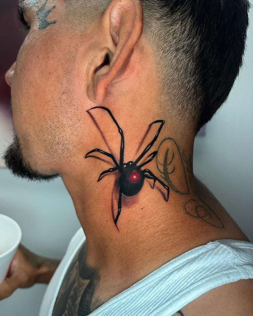 Kitchen Crafty Fun - Most Convincing Spider Tattoo EVER!!! Cool or creepy?  | Facebook