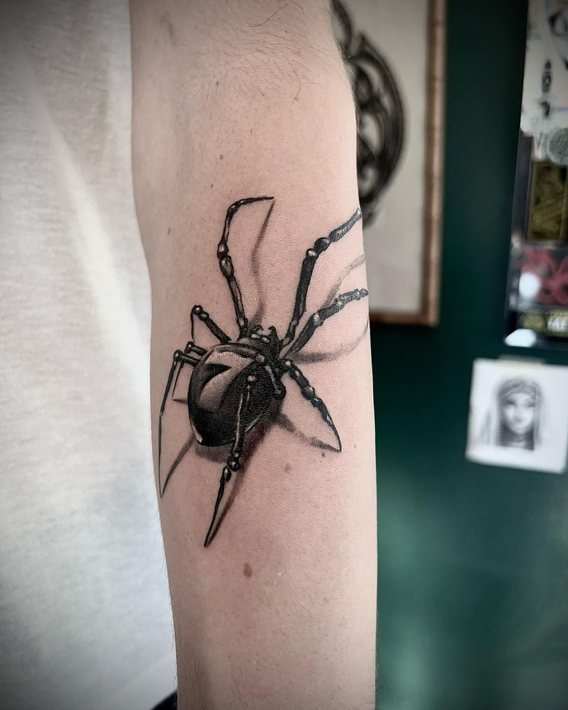Explore the 48 Best spider Tattoo Ideas (2024) • Tattoodo
