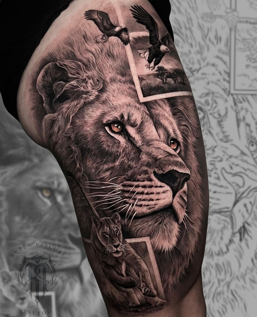 12 Tattoos That Symbolize Strength & Power