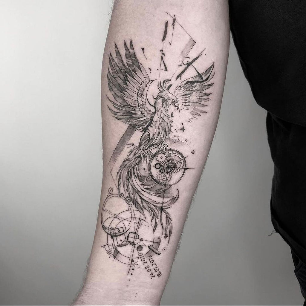 The Persistence of Memory tattoo by @polyc_sj - Tattoogrid.net
