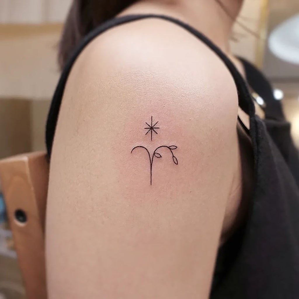 23 Aries Tattoos for Zodiac Enthusiasts in 2021 | Aries tattoo, Aries  symbol tattoos, Small tattoos