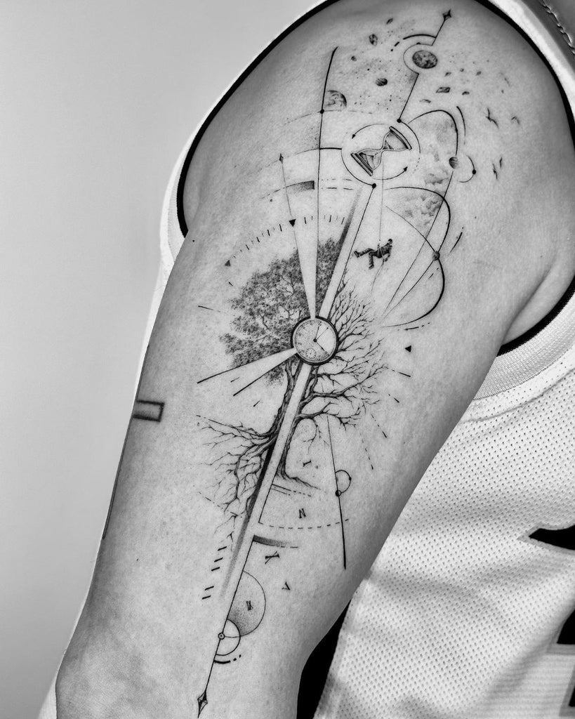 My favorite tattoo so far, by Andrew Ferst @ Visual Bodhi in TN. : r/tattoos