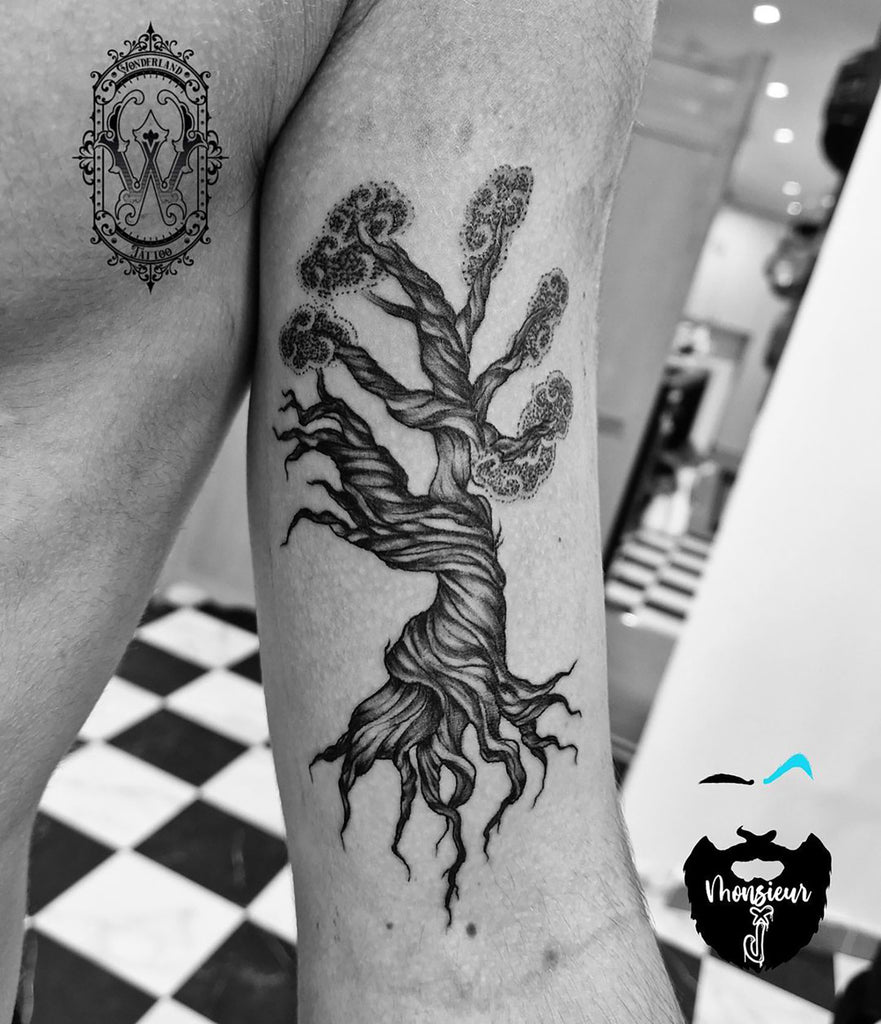 Tree Of Life #watercolor #abstract #geometric #tree #tattoo  #watercolortattoo #abstracttattoo #geom… | Watercolor tattoo tree, Tree of  life tattoo, Nature tattoos