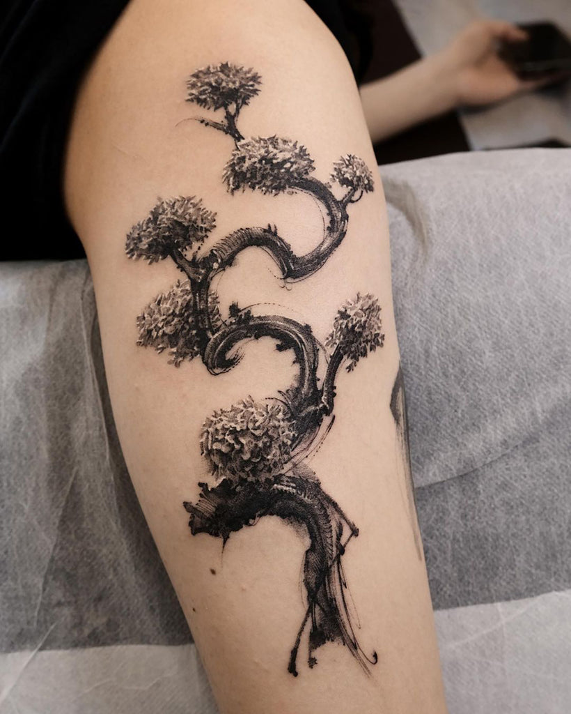 Abstract Tree tattoo by Lina Tattoo Art | Post 17978 | Art tattoo, Tattoos, Tree  tattoo