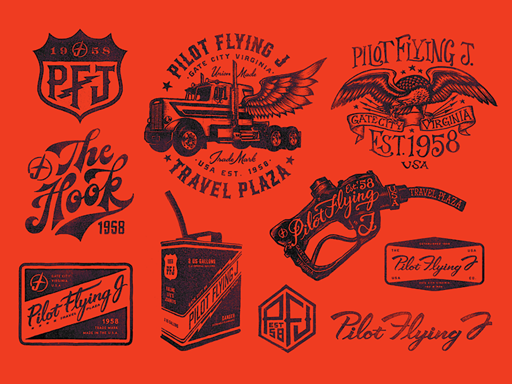 30 Best Trucker Logo Design Ideas You Should Check