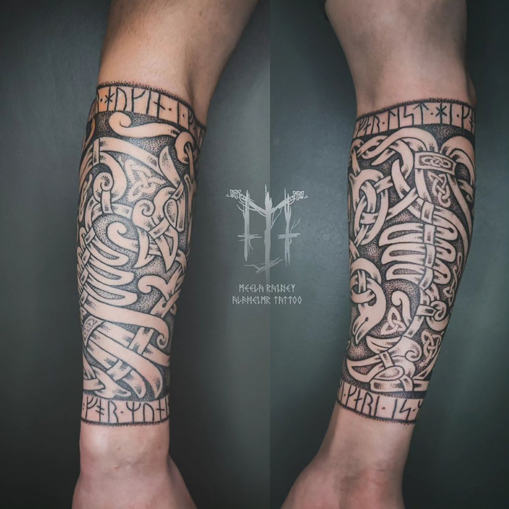 101 Best Norse Forearm Tattoo Ideas That Will Blow Your Mind!