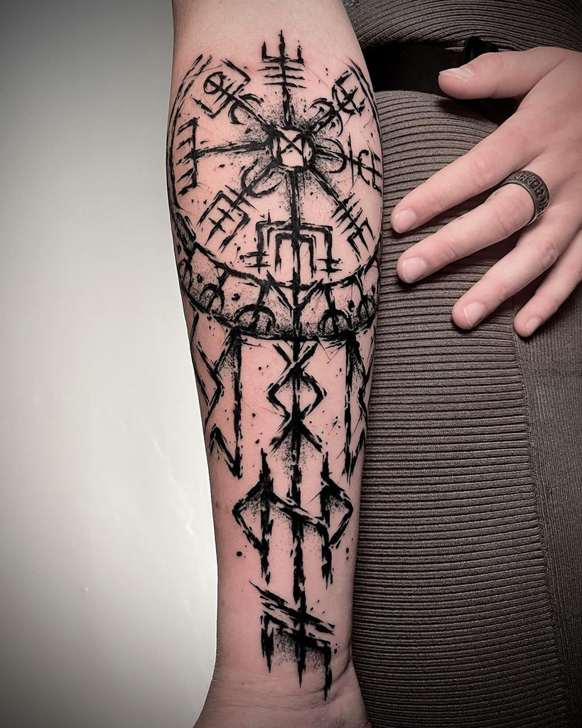 Odin Tattoos: Meanings, Symbols, Tattoo Designs & Ideas  Viking tattoos,  Viking tattoo design, Tattoo designs and meanings