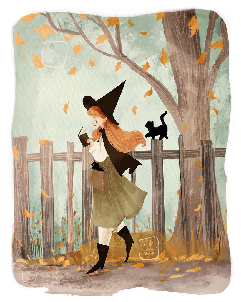 30 Best Witch Illustration Ideas You Should Check